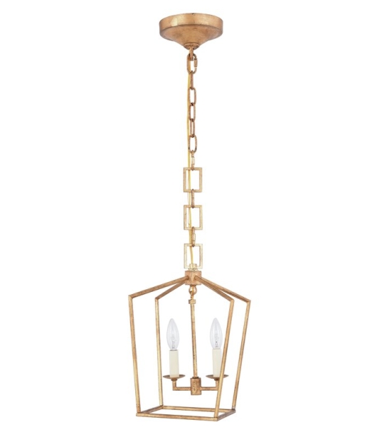 Norah 2-Light Geometric Pendant