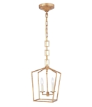 Norah 2-Light Geometric Pendant