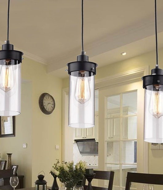 Grasston 3-Light Kitchen Island Pendant