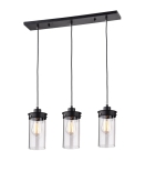 Grasston 3-Light Kitchen Island Pendant