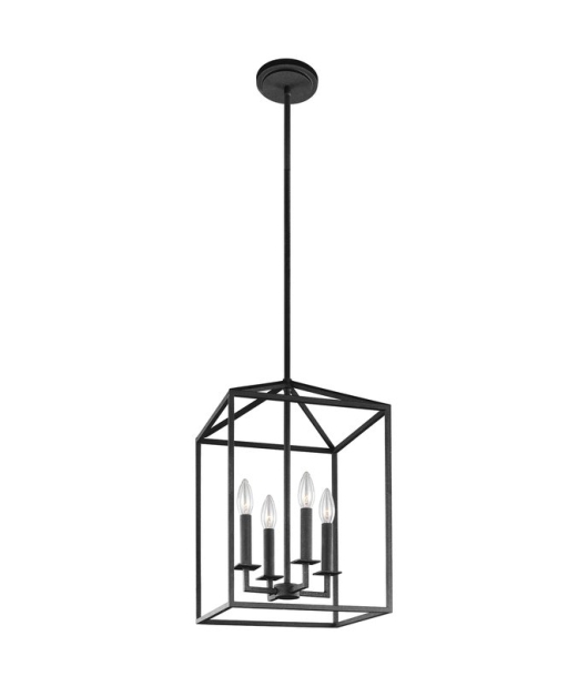 Odie 4-Light Lantern Pendant