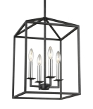 Odie 4-Light Lantern Pendant