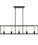 Mizer 5-Light Kitchen Island Pendant