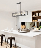 Mizer 5-Light Kitchen Island Pendant