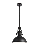 Wheeler 1-Light Dome Pendant