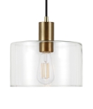 Plumlee 1-Light Cylinder Pendant