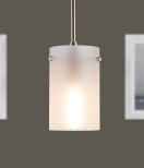 Angelina 1-Light LED Cylinder Pendant