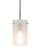 Angelina 1-Light LED Cylinder Pendant