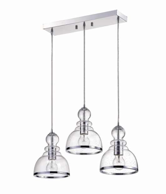 Copeland 3-Light Kitchen Island Pendant