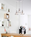 Copeland 3-Light Kitchen Island Pendant