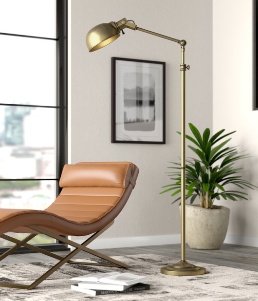 Adjustable Task/Reading Floor Lamp