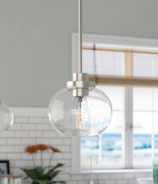 Wiesner 1-Light Globe Pendant