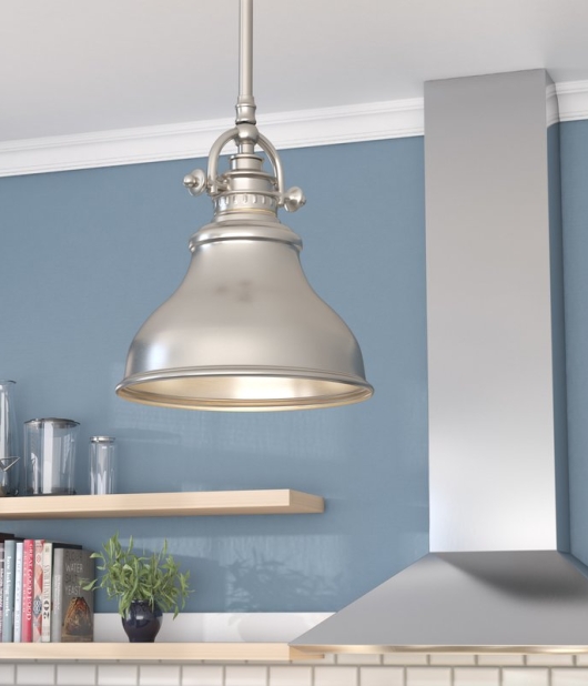 Mueller 1-Light Single Dome Pendant