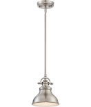 Mueller 1-Light Single Dome Pendant