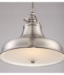 Mueller 1-Light Single Dome Pendant