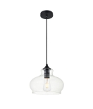 Cerys 1-Light Dome Pendant