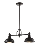 Bergin II 2-Light Kitchen Island Pendant