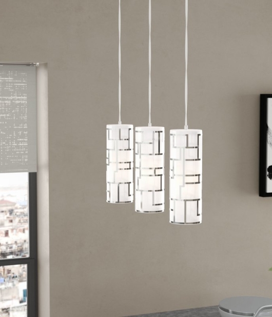 Feldt 3-Light Kitchen Island Pendant