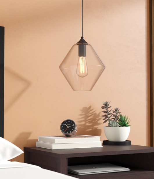 Rincon 1-Light Geometric Pendant