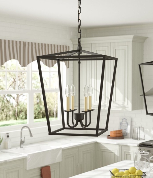 Finnick 4-Light Foyer Pendant