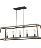 Natarsha 5-Light Kitchen Island Pendant