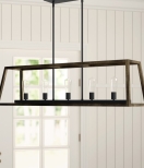 Natarsha 5-Light Kitchen Island Pendant