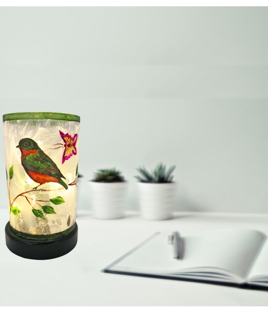 Bird Glass 15 Light LED Decorative 7