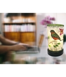 Bird Glass 15 Light LED Decorative 7