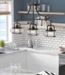 Braxton 3-Light Kitchen Island Pendant