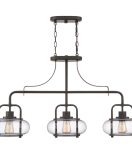 Braxton 3-Light Kitchen Island Pendant