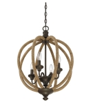 Lynda 4-Light Globe Chandelier