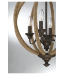 Lynda 4-Light Globe Chandelier