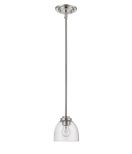 Kepner 1-Light Dome Pendant