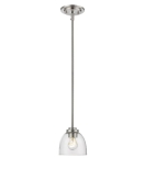 Kepner 1-Light Dome Pendant