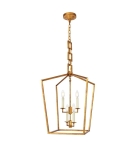 Tiana 4-Light Geometric Chandelier