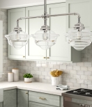 McGrath 3-Light Kitchen Island Pendant