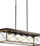 Delon 5-Light Kitchen Island Pendant