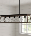 Delon 5-Light Kitchen Island Pendant