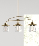 Nate 3-Light Kitchen Island Pendant