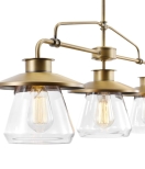 Nate 3-Light Kitchen Island Pendant