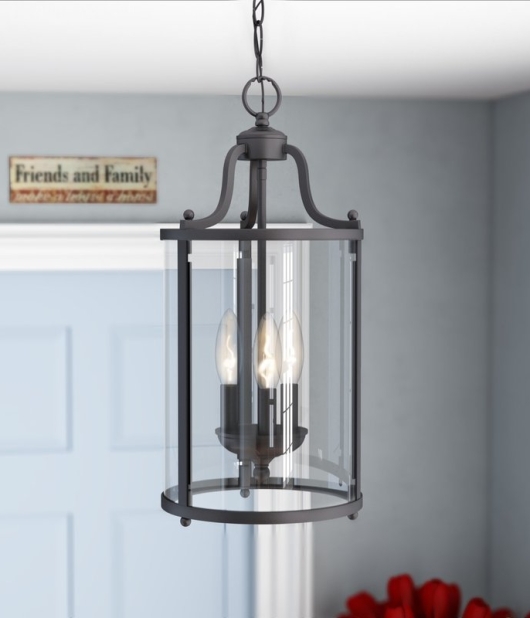 Tessie 3-Light Foyer Pendant