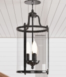 Tessie 3-Light Foyer Pendant