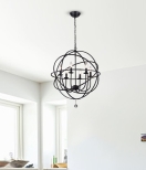 Eastbourne 6-Light Globe Chandelier