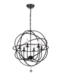 Eastbourne 6-Light Globe Chandelier