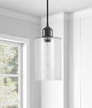 Lunenburg 1-Light Cylinder Pendant