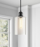 Lunenburg 1-Light Cylinder Pendant