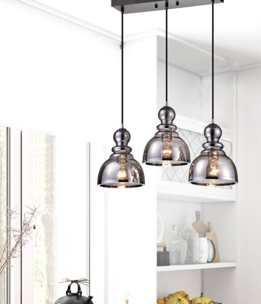 Kaci 3-Light Kitchen Island Pendant