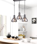 Kaci 3-Light Kitchen Island Pendant