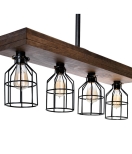 Cosima 4-Light Kitchen Island Linear Pendant