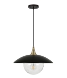 Deveraux 1-Light Dome Pendant